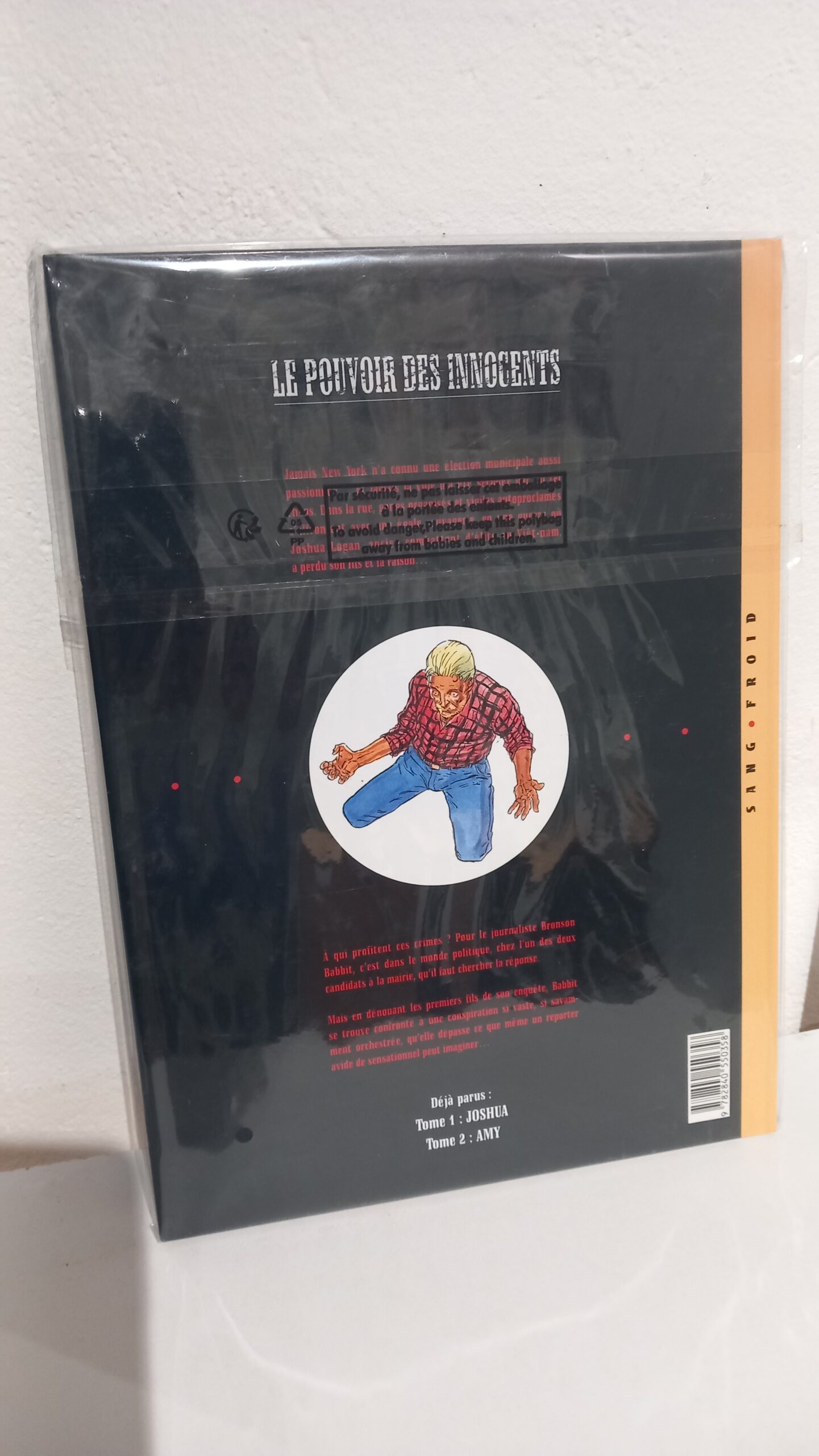 AMY - LE POUVOIR DES INNOCENTS TOME 2 – Image 2