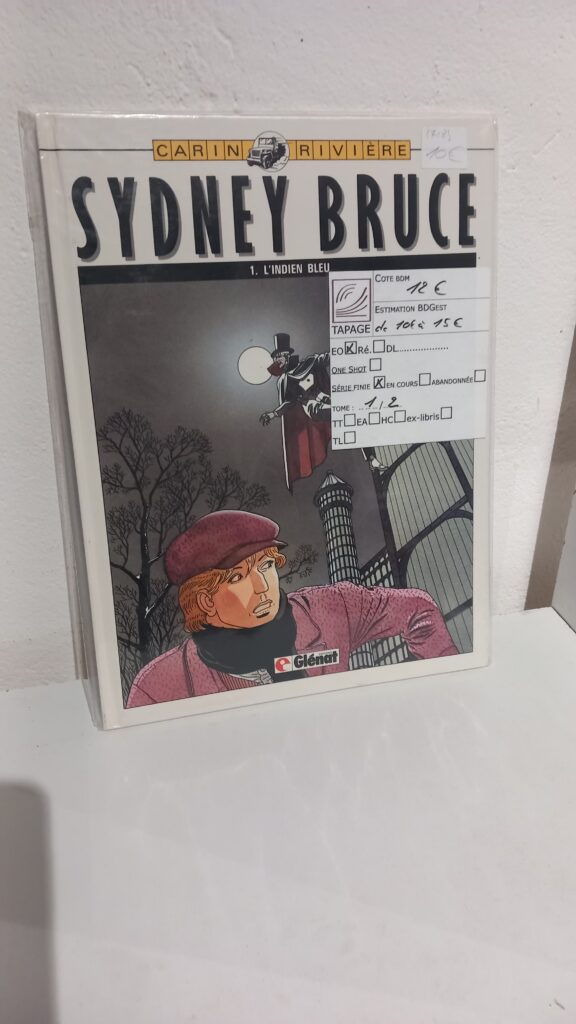 L'INDIEN BLEU - SYDNEY BRUCE TOME 1