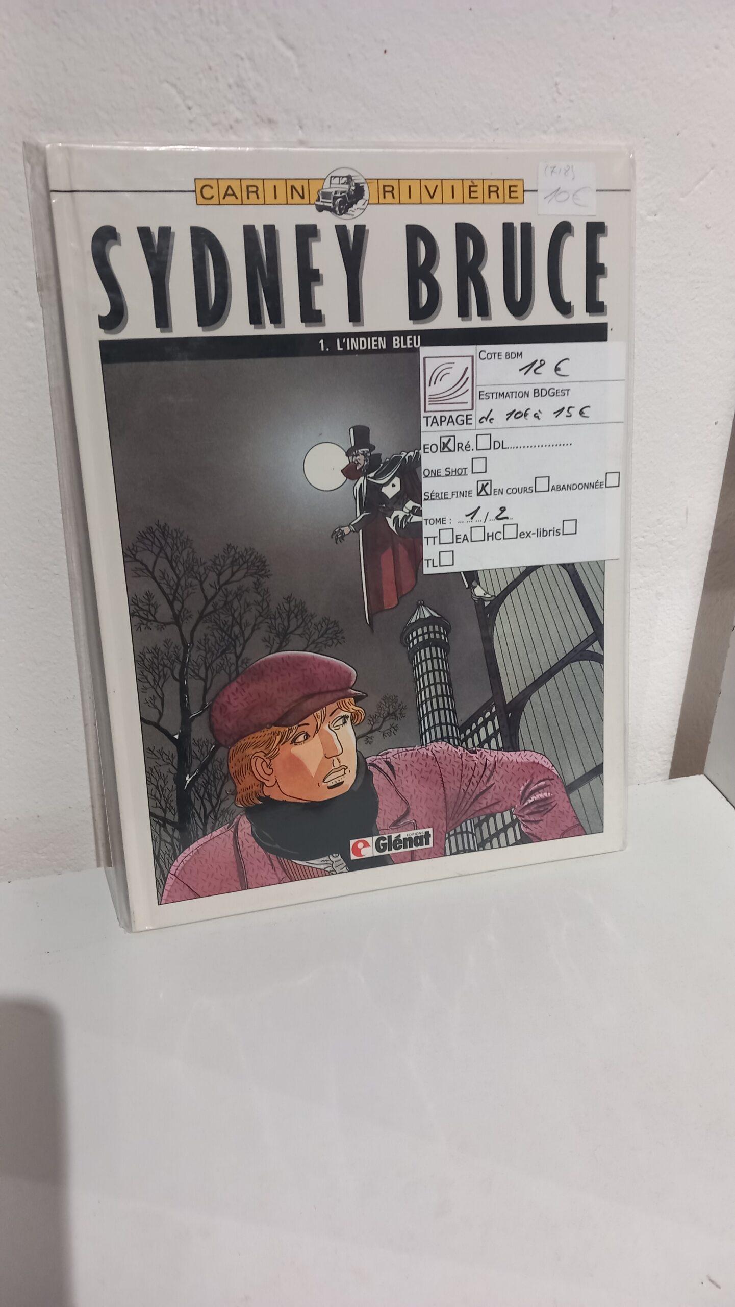 L'INDIEN BLEU - SYDNEY BRUCE TOME 1