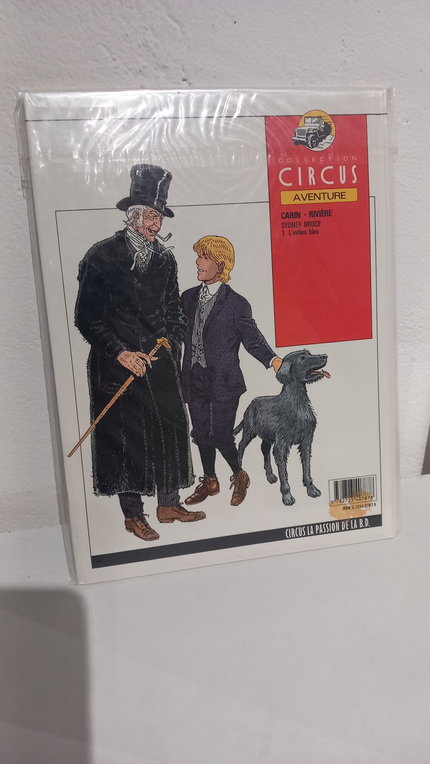 L'INDIEN BLEU - SYDNEY BRUCE TOME 1 – Image 2