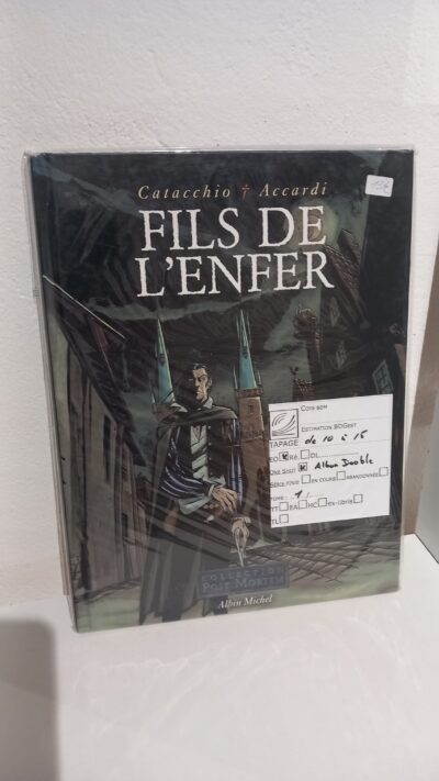 FILS DE L'ENFER - FILS DE L'ENFER TOME