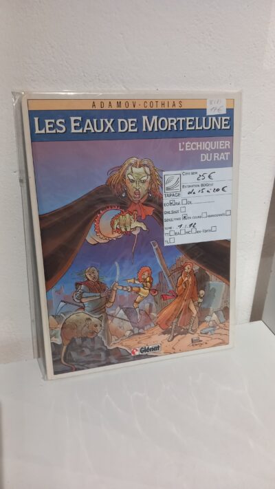 L'ÉCHIQUIER DU RAT - LES EAUX DE MORTELUNE TOME 1