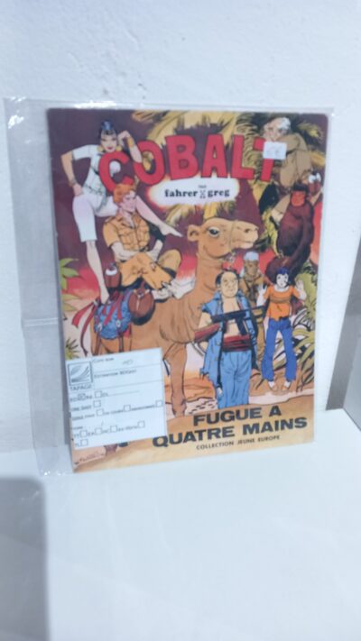 FUGUE À QUATRE MAINS - COBALT TOME 1