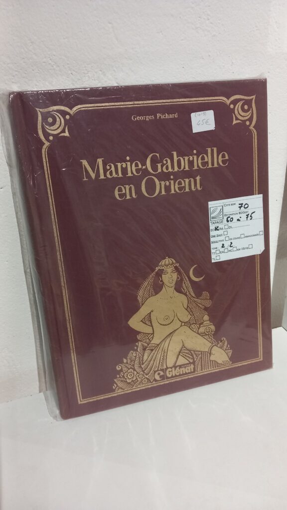 MARIE-GABRIELLE EN ORIENT - MARIE-GABRIELLE DE SAINT-EUTROPE TOME 2