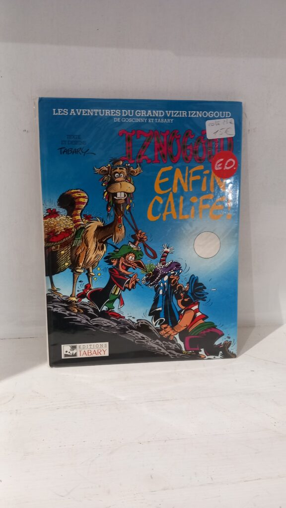 ENFIN CALIFE ! - IZNOGOUD TOME 20