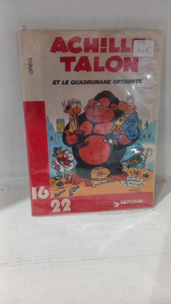 ACHILLE TALON ET LE QUADRUMANE OPTIMISTE - 16/22 TOME 1077