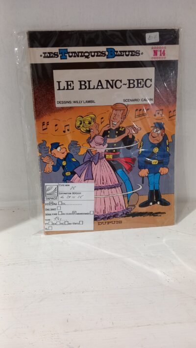 LE BLANC-BEC - LES TUNIQUES BLEUES TOME 14