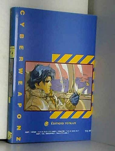 CYBER WEAPON Z – TOMES 1 à 8 – Image 7