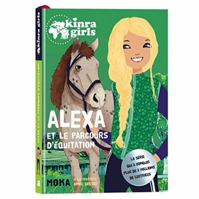 ALEXA ET LE PARCOURS D'ÉQUITATION