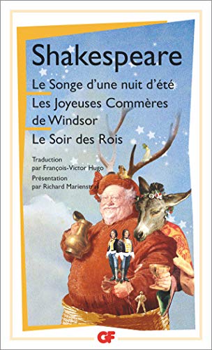 LE SONGE D'UNE NUIT D'รTร, SUIVI DE "LES JOYEUSES COMMรRES DE WINDSOR" ET "LE SOIR DES ROIS"