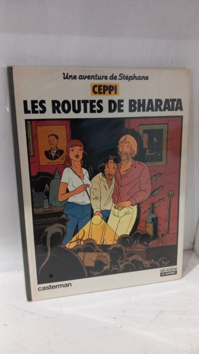 LES ROUTES DE BHARATA - STÉPHANE CLÉMENT TOME 4