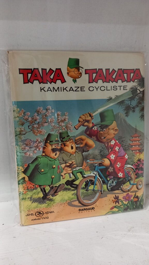 KAMIKAZE CYCLISTE - TAKA TAKATA TOME 2