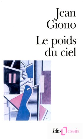 LE POIDS DU CIEL