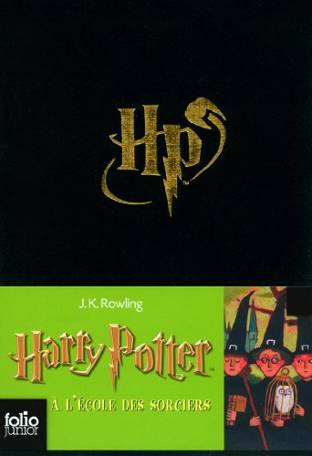 COFFRET HARRY POTTER À L'ÉCOLE DES SORCIERS