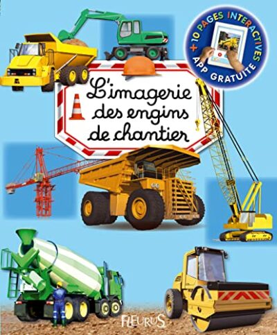 L'IMAGERIE DES ENGINS DE CHANTIER (INTERACTIVE)