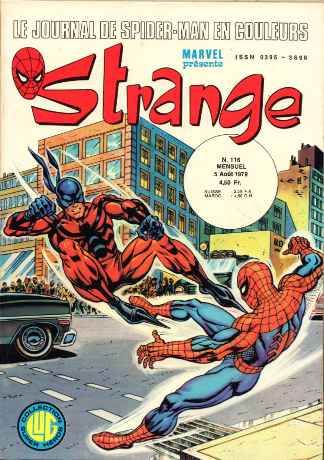 STRANGE 116