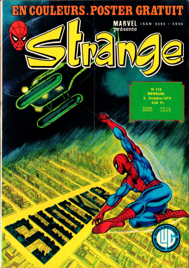 STRANGE 118