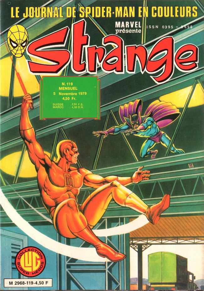 STRANGE 119