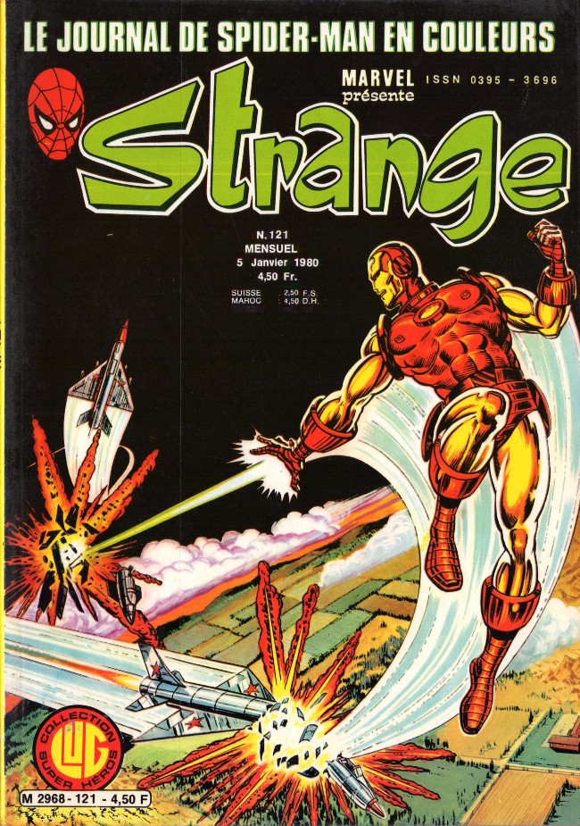 STRANGE 121
