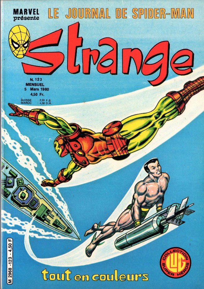 STRANGE 123