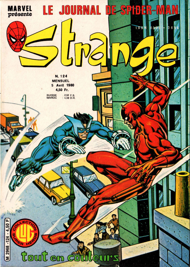 STRANGE 124