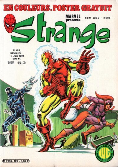 STRANGE 126