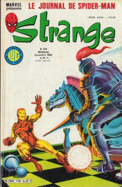 STRANGE 168