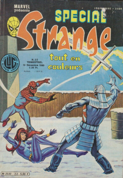SPÉCIAL STRANGE 22