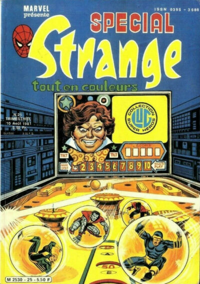 SPÉCIAL STRANGE 25