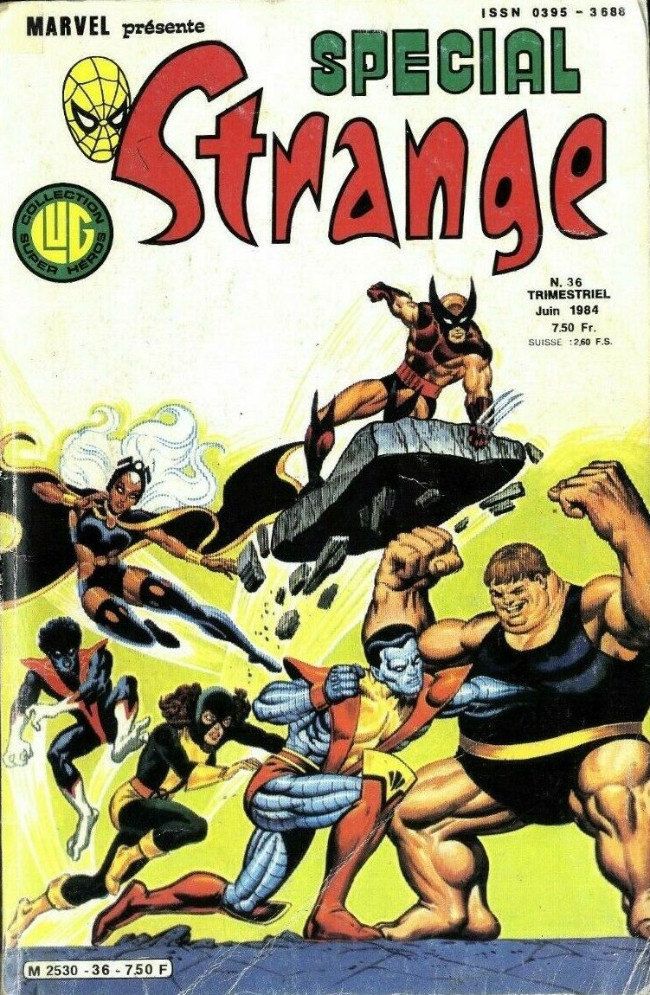 SPÉCIAL STRANGE 36