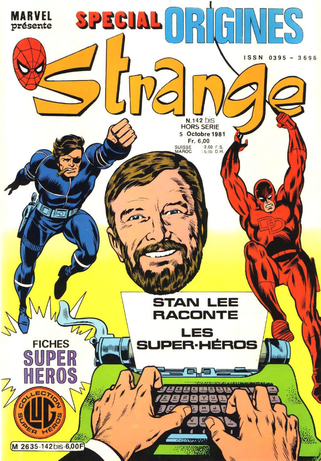 STRANGE 142 BIS