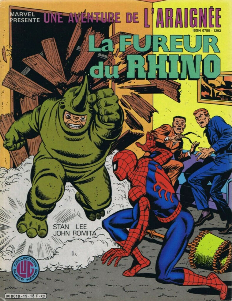 LA FUREUR DU RHINO