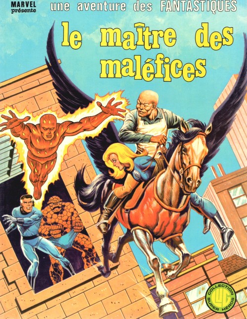 LE MAÎTRE DES MALÉFICES