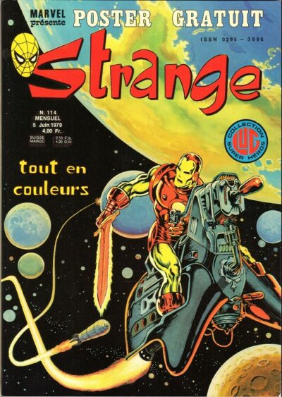 STRANGE 114