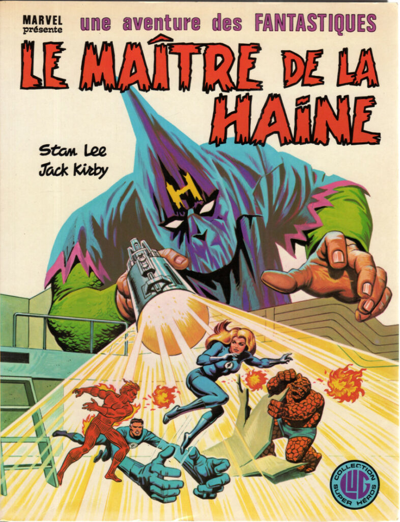 LE MAÎTRE DE LA HAINE