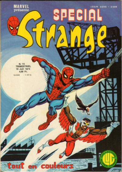 SPÉCIAL STRANGE 16