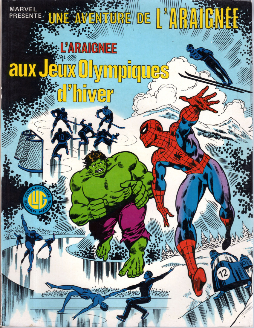 L'ARAIGNÉE AUX JEUX OLYMPIQUES D'HIVER