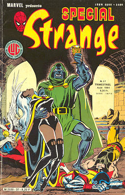 SPÉCIAL STRANGE 37