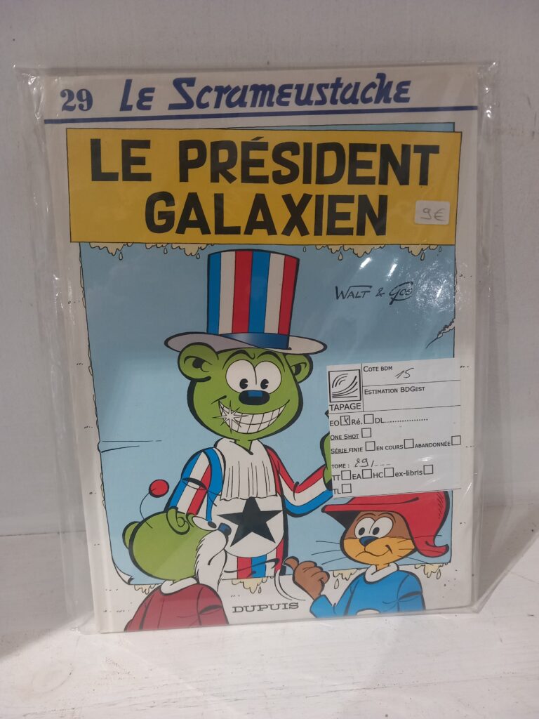 LE PRÉSIDENT GALAXIEN