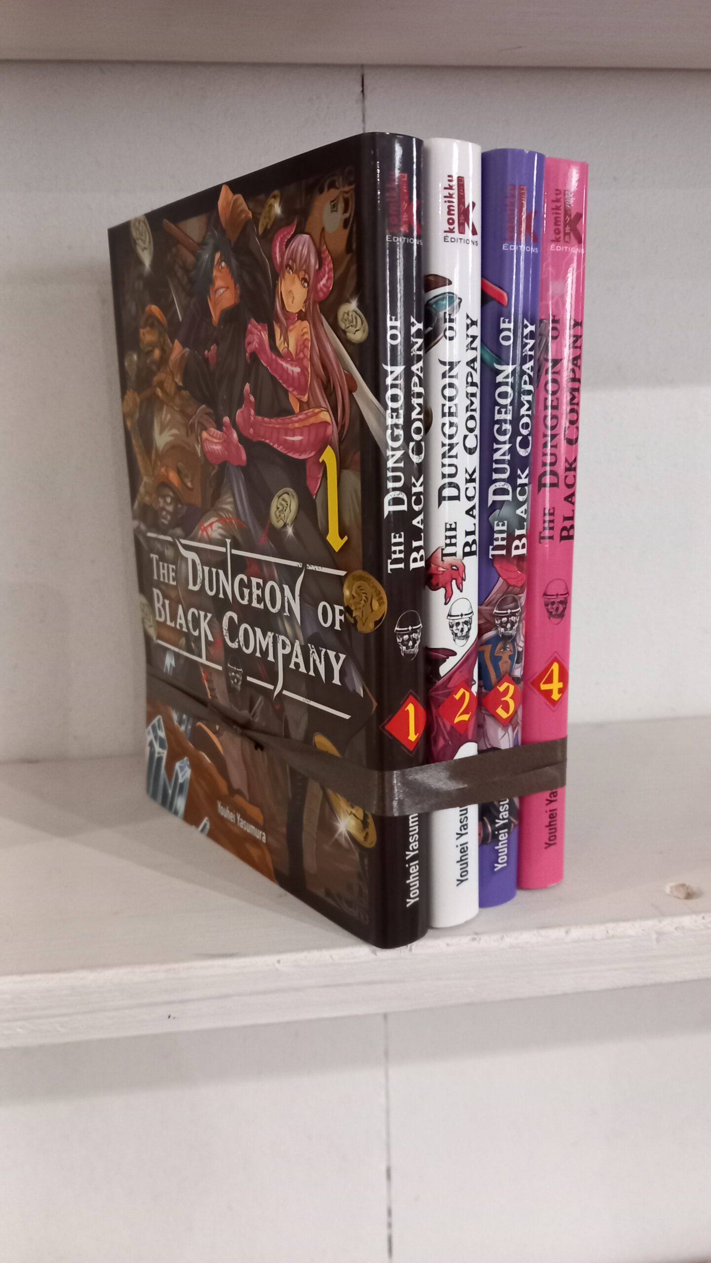DUNGEON OF BLACK COMPANY – TOMES 1 à 4