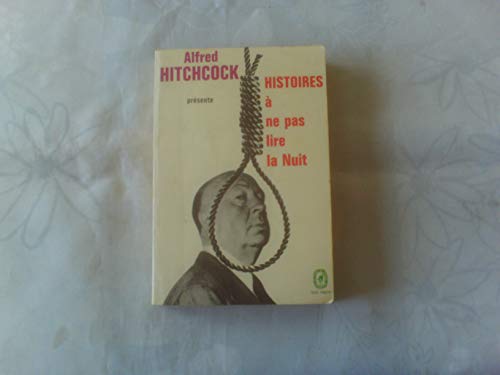 HISTOIRES À NE PAS LIRE LA NUIT