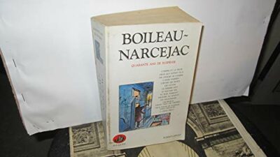 QUARANTE ANS DE SUSPENSE. OEUVRES COMPLÈTES TOME 1