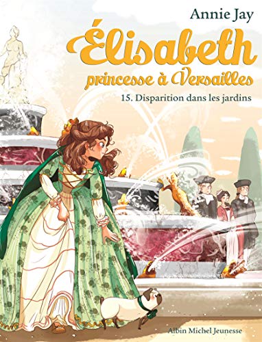 DISPARITION DANS LES JARDINS