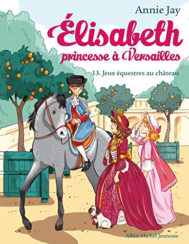 JEUX ÉQUESTRES AU CHÂTEAU