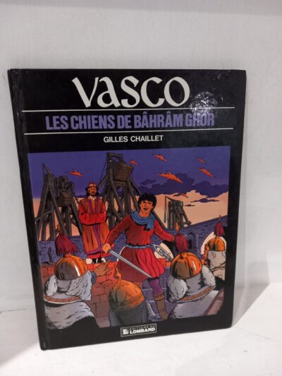 LES CHIENS DE BÂHRÂM GHÖR - VASCO 10