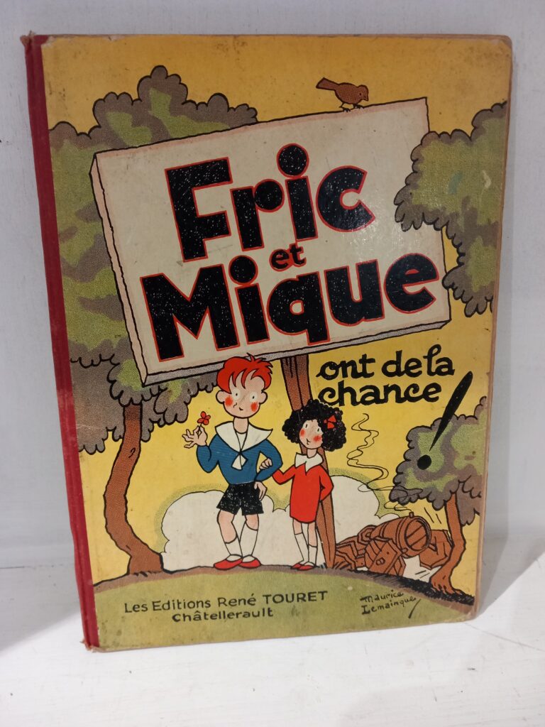 FRIC ET MIQUE ONT DE LA CHANCE