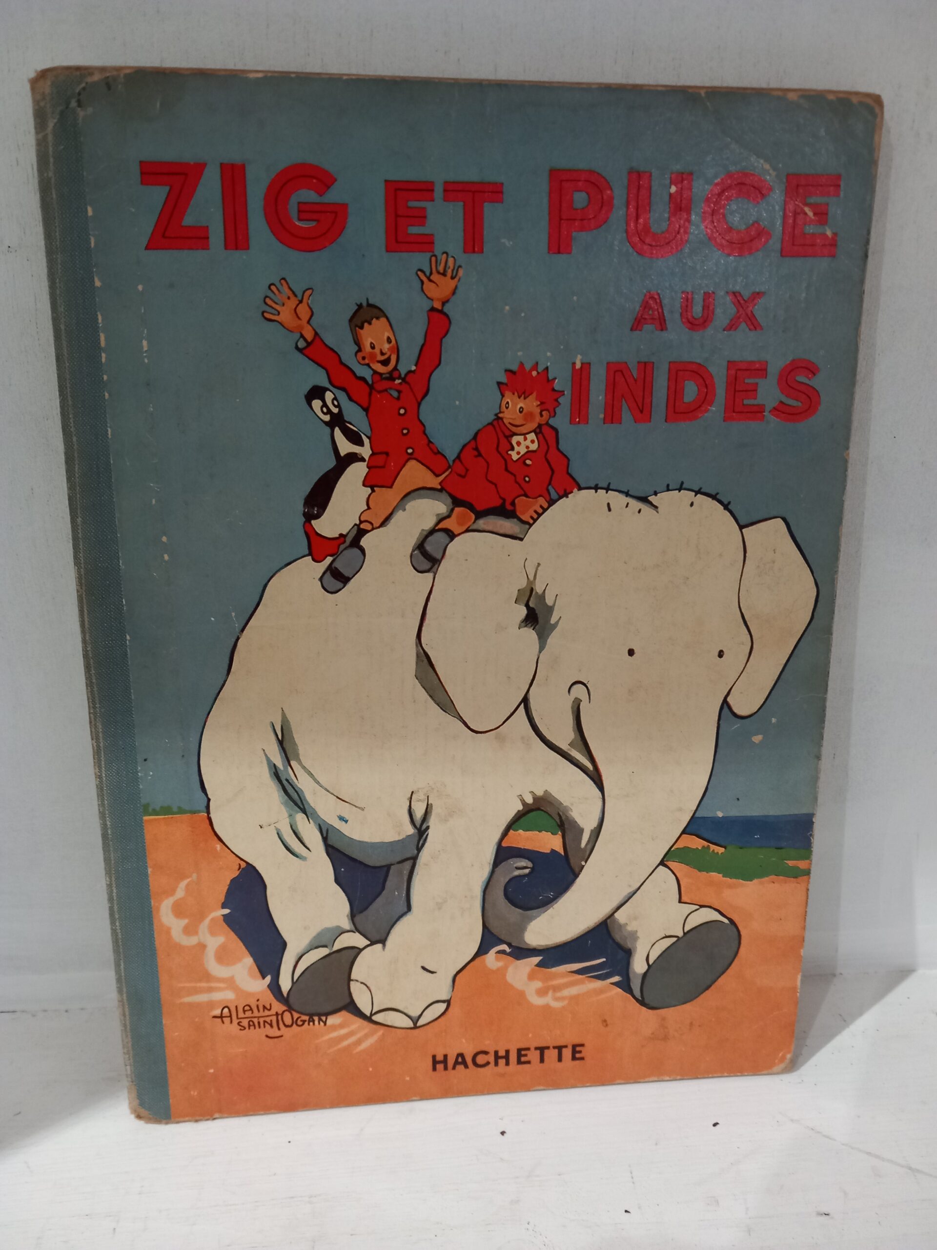 ZIG ET PUCE AUX INDES