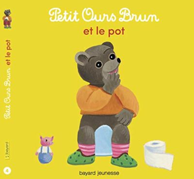 PETIT OURS BRUN ET LE POT