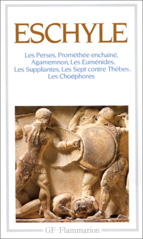 ESCHYLE - THEATRE COMPLET