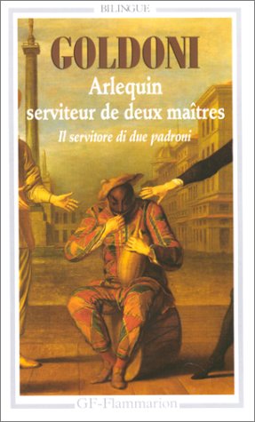 ARLEQUIN SERVITEUR DE DEUX MAÎTRES